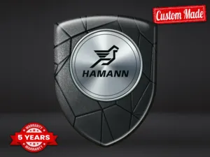 Hamann Autocollants Arrière Sport Qualité Pro Auto